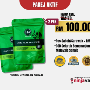 JAMU SENDUDUK 2 PAKET