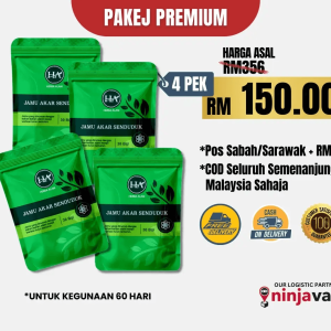 JAMU SENDUDUK 4 PAKET