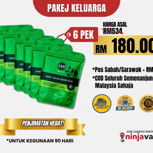 JAMU SENDUDUK 6 PAKET